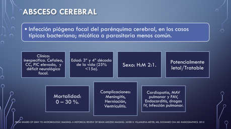 CASO CLINICO DE NEUROLOGIA CEREBRITIS Y ABSCESO CEREBRAL