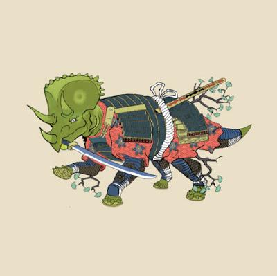 Los samurainosaurios de Kotien Industries