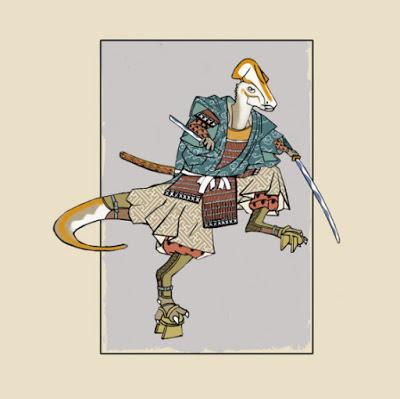 Los samurainosaurios de Kotien Industries