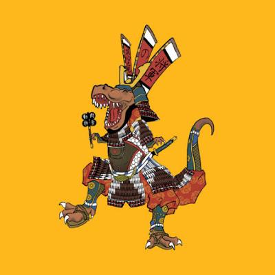 Los samurainosaurios de Kotien Industries