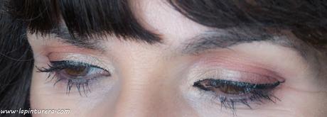 Saca todo el partido a tu iluminador con Delfy (info, swatches y maquillaje de fiesta).