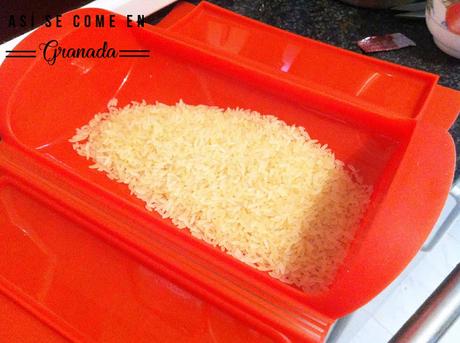 Arroz a la cubana y Sorolla Arroz a la cubana y Sorolla