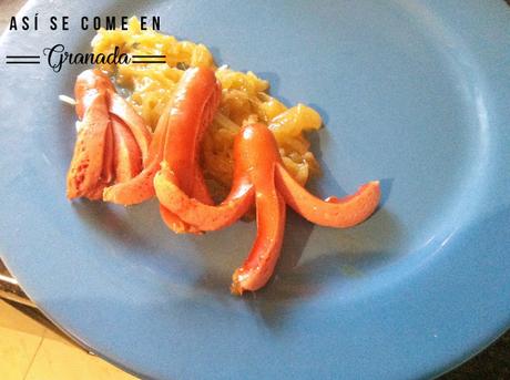 Arroz a la cubana y Sorolla Arroz a la cubana y Sorolla