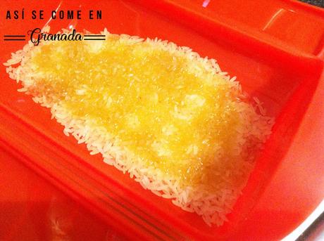 Arroz a la cubana y Sorolla Arroz a la cubana y Sorolla