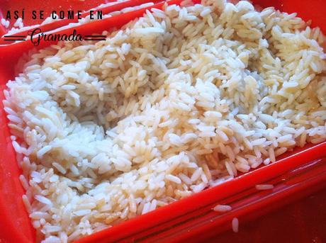 Arroz a la cubana y Sorolla Arroz a la cubana y Sorolla