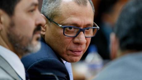 Jorge Glas y la justicia