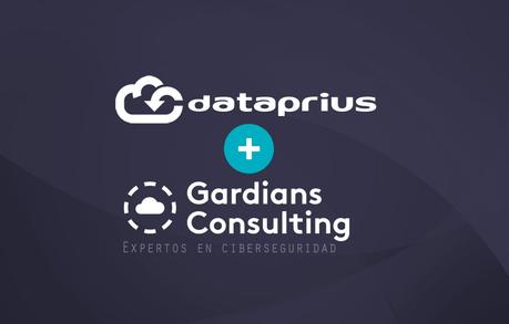 Alianza de Dataprius con Gardians Consulting. Seguridad de sistemas.