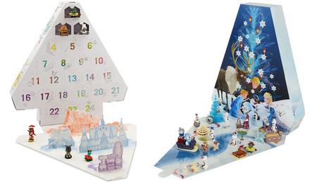 20 calendarios de adviento de juguetes, para la cuenta atrás a Nochebuena