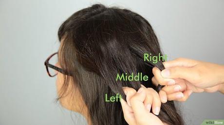 Trenzas francesas doble paso a paso