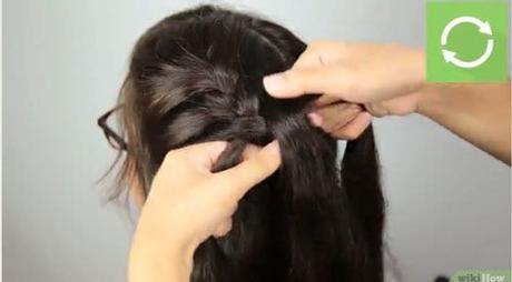 Trenzas francesas doble paso a paso