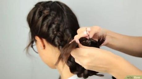 Trenzas francesas doble paso a paso