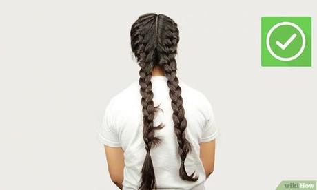 Trenzas francesas doble paso a paso