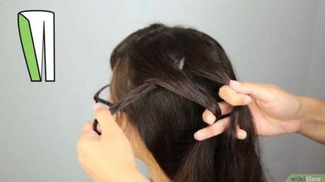 Trenzas francesas doble paso a paso