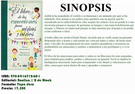 Patria La forma Cortar Reseña: El libro de las emociones para niños y niñas. Los cuentos del hada  menta - Gemma Lienas y Sigrid Martínez - Paperblog