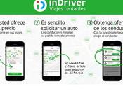 inDriver, única permite negociar tiempo real costo transporte urbano, está Ecuador