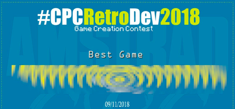 ¡Ganadores CPCRetroDev 2018!