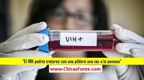 El #VIH podría tratarse con una píldora una vez a la semana