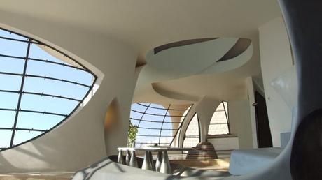 El interior de la vivienda deslumbra tanto como el exterior. Cortesía de Ephraim Henry Pavie. 6 edificaciones que lo harán mirar dos veces … o tres