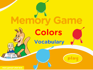 NUMBERS AND COLOURS GAMES LITERACY YEAR 1