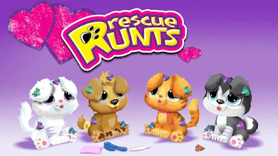Rescue Runts, perrito busca hogar.