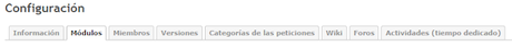 Gestionando con Redmine