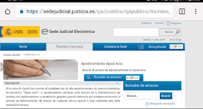 Apoderamientos en Juzgado Apoderamientos en Juzgado