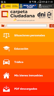 Mi carpeta ciudadana, DNI 3.0 y NFC