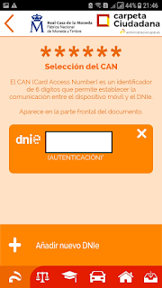 NFC DNI