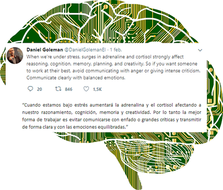 Goleman: Control de las emociones