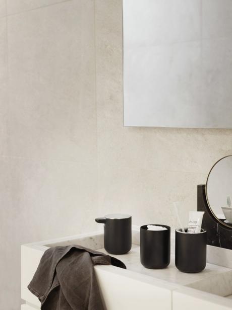 Accesorios de baño Norm de Menu – diseño danés