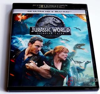 Jurassic World El reino caido, Análisis de la edición Bluray UHD