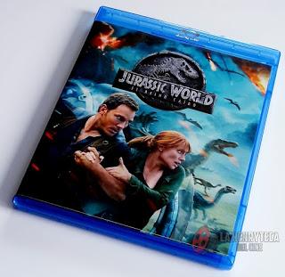 Jurassic World El reino caido, Análisis de la edición Bluray UHD