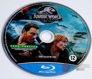 Jurassic World El reino caido, Análisis de la edición Bluray UHD