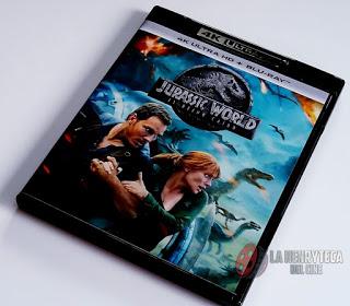 Jurassic World El reino caido, Análisis de la edición Bluray UHD