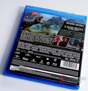 Jurassic World El reino caido, Análisis de la edición Bluray UHD