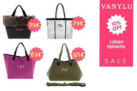 BOLSOS DE NEOPRENO VANYLU, ¡CON DESCUENTOS ANTES DEL BLACK FRIDAY!