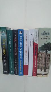 Nuevos inquilinos en mi estantería. Octubre 2018. Nuevos inquilinos en mi estantería. Octubre 2018.