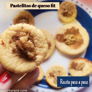 Receta fit: Pastelillos de queso y naranja