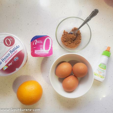 Receta fit: Pastelillos de queso y naranja