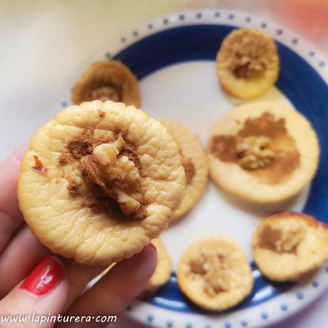 Receta fit: Pastelillos de queso y naranja
