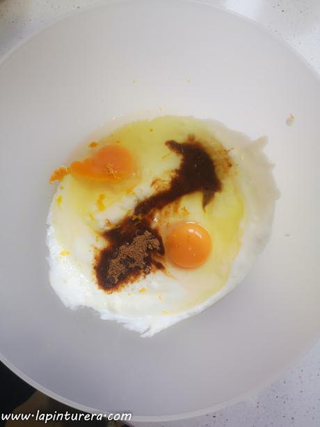 Receta fit: Pastelillos de queso y naranja