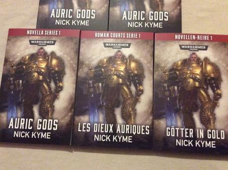 Novellas de la serie en español? Quizás, algún día