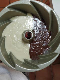 Bundt Cake Vainilla & Chocolate Bundt Cake Vainilla & Chocolate