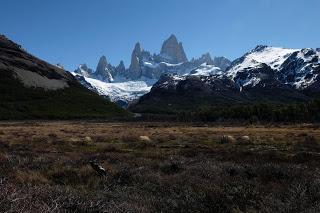 SENDERISMO EN EL CHALTÉN: DE LA LAGUNA TORRE A LA LAGUNA DE LOS TRES POR LAS LAGUNAS MADRE E HIJA