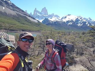 SENDERISMO EN EL CHALTÉN: DE LA LAGUNA TORRE A LA LAGUNA DE LOS TRES POR LAS LAGUNAS MADRE E HIJA