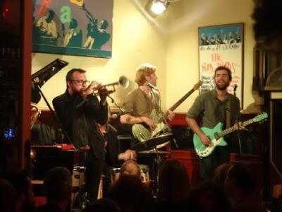 The Rad Trads - 15/10/2018 - Café Central (Madrid)