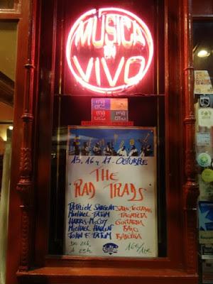 The Rad Trads - 15/10/2018 - Café Central (Madrid)