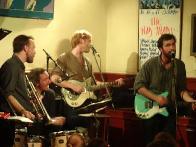 The Rad Trads - 15/10/2018 - Café Central (Madrid)