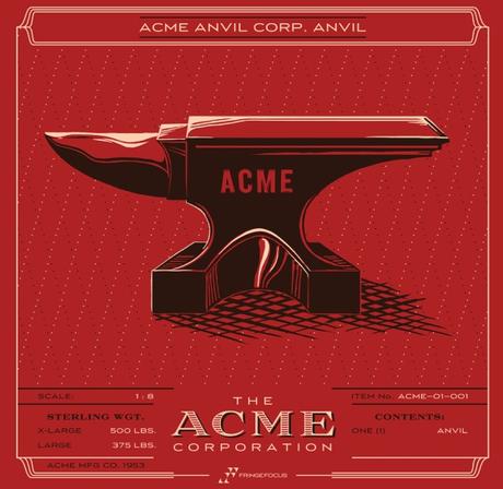 El Catalogo definitivo de productos marca ACME con los que el Coyote intentó atrapar al Correcaminos