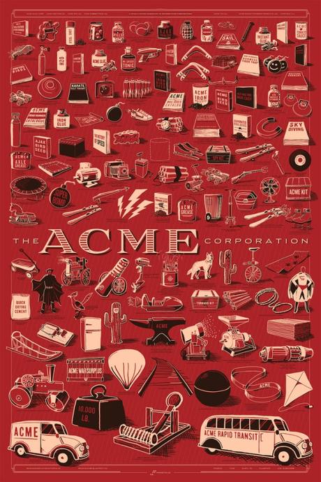 El Catalogo definitivo de productos marca ACME con los que el Coyote intentó atrapar al Correcaminos